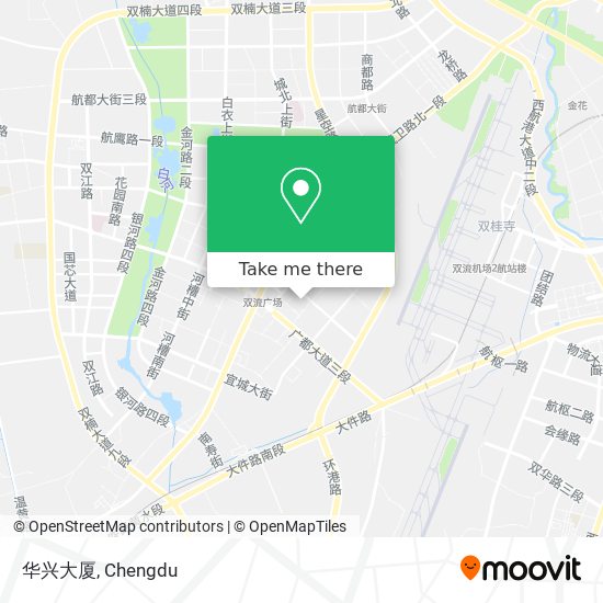 华兴大厦 map