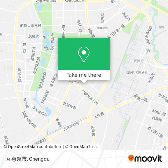 互惠超市 map