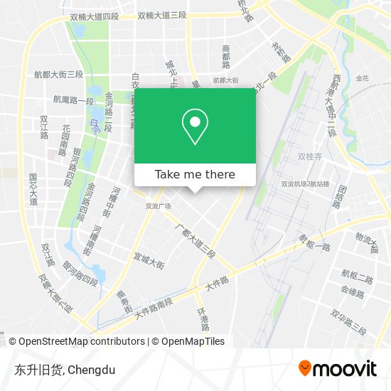 东升旧货 map