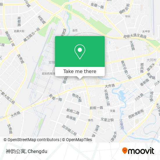 神韵公寓 map