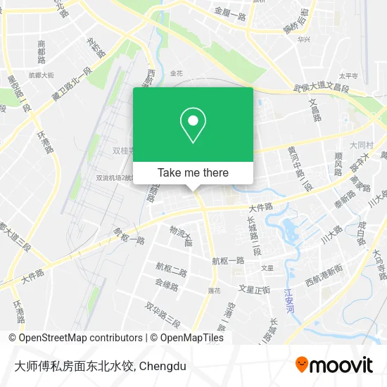 大师傅私房面东北水饺 map