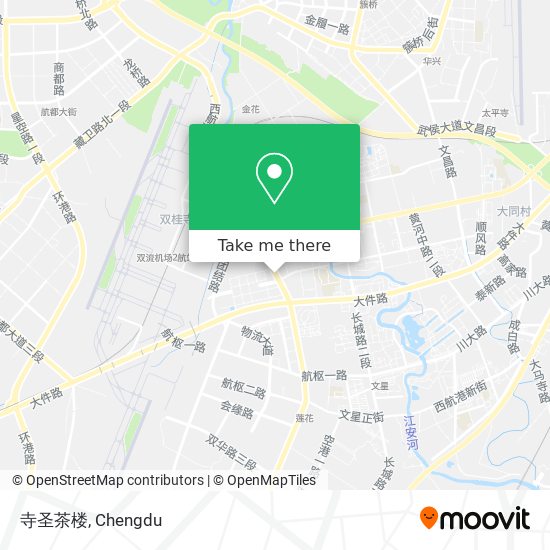 寺圣茶楼 map