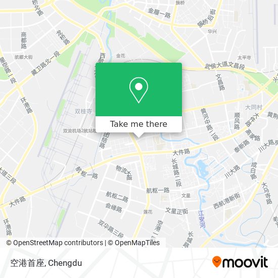 空港首座 map