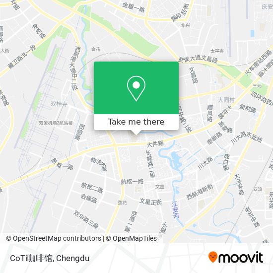 CoTi咖啡馆 map