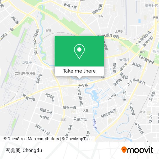 蜀鑫阁 map