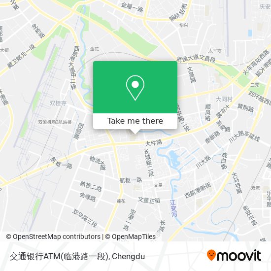交通银行ATM(临港路一段) map