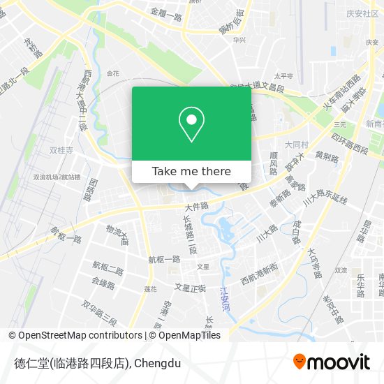 德仁堂(临港路四段店) map