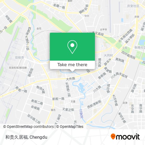 和贵久居福 map