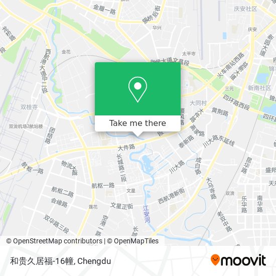 和贵久居福-16幢 map