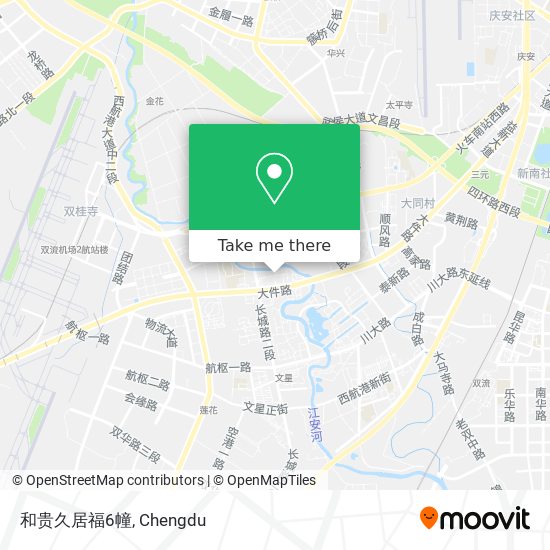 和贵久居福6幢 map