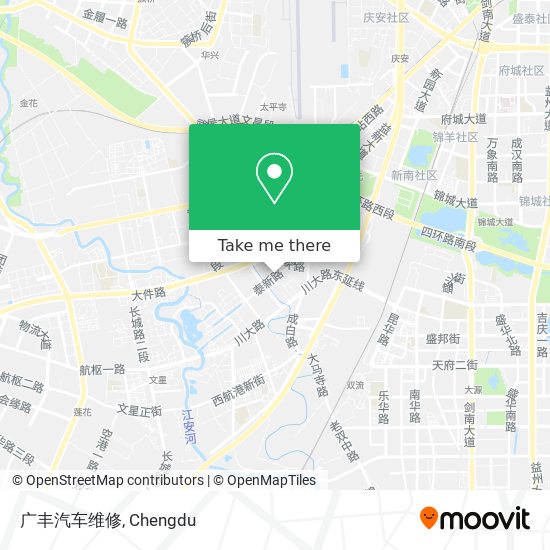 广丰汽车维修 map