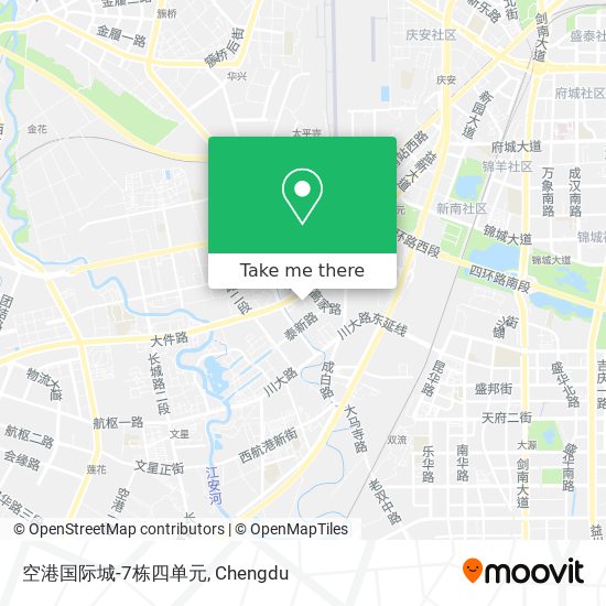空港国际城-7栋四单元 map