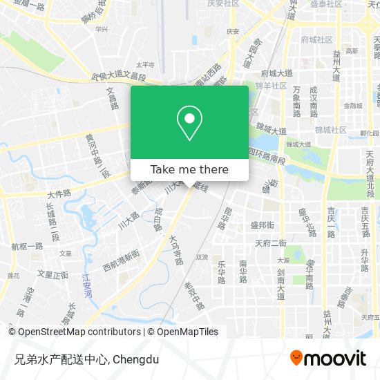 兄弟水产配送中心 map