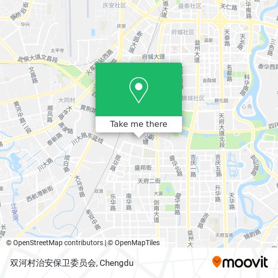 双河村治安保卫委员会 map