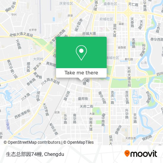 生态总部园74幢 map