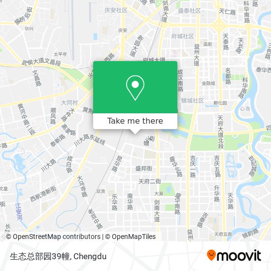 生态总部园39幢 map