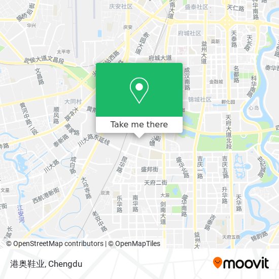 港奥鞋业 map
