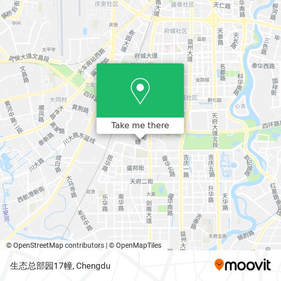 生态总部园17幢 map