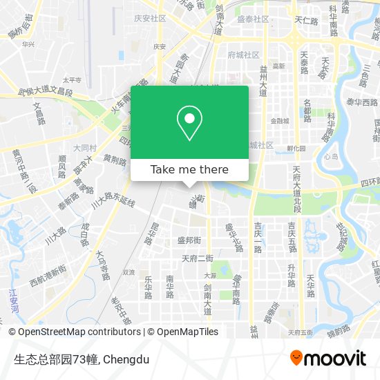 生态总部园73幢 map