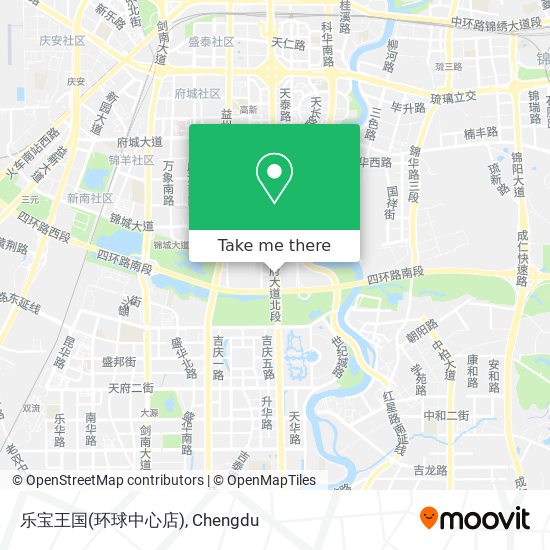 乐宝王国(环球中心店) map