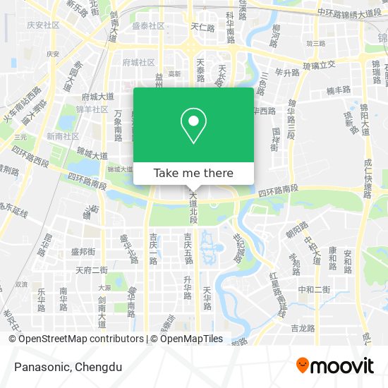 Panasonic map