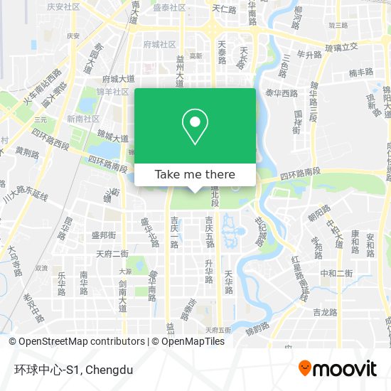 环球中心-S1 map