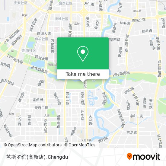 芭斯罗缤(高新店) map