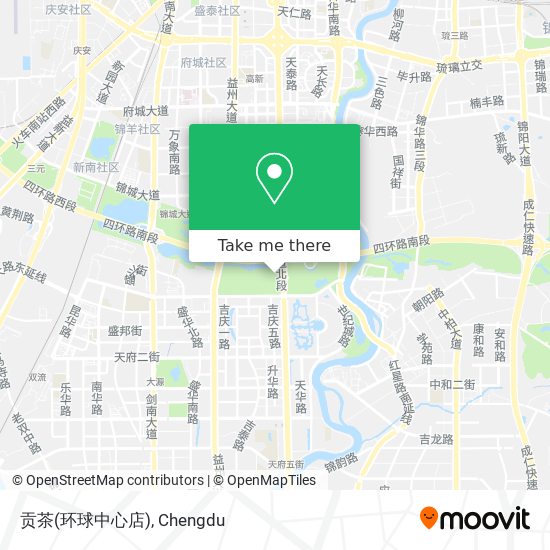 贡茶(环球中心店) map