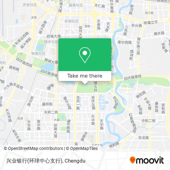 兴业银行(环球中心支行) map