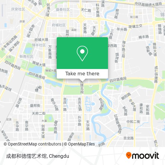 成都和德儒艺术馆 map