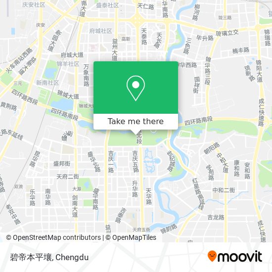 碧帝本平壤 map