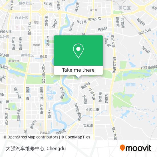 大强汽车维修中心 map