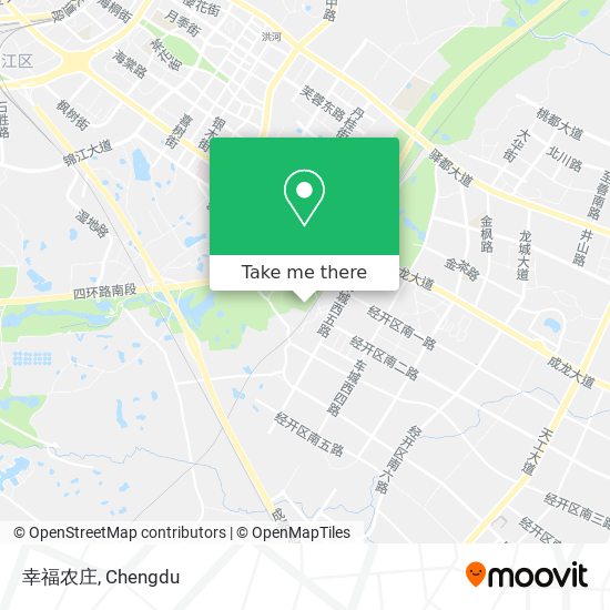 幸福农庄 map