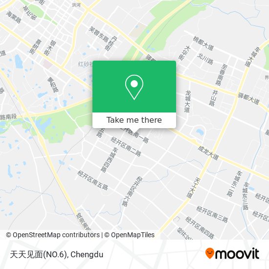 天天见面(NO.6) map
