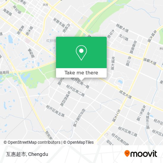 互惠超市 map