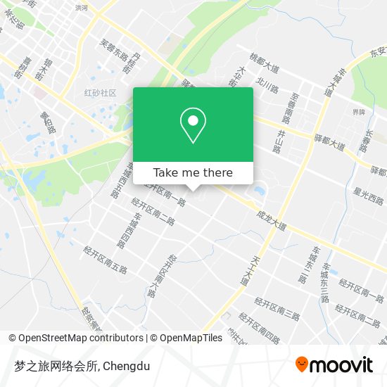 梦之旅网络会所 map