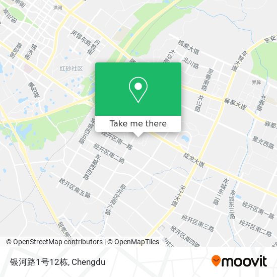 银河路1号12栋 map