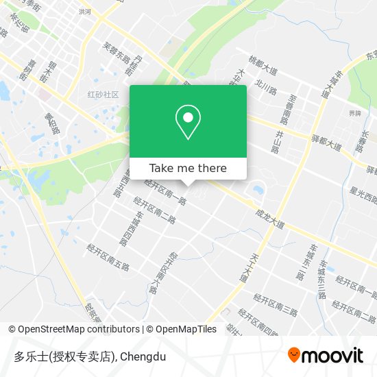 多乐士(授权专卖店) map