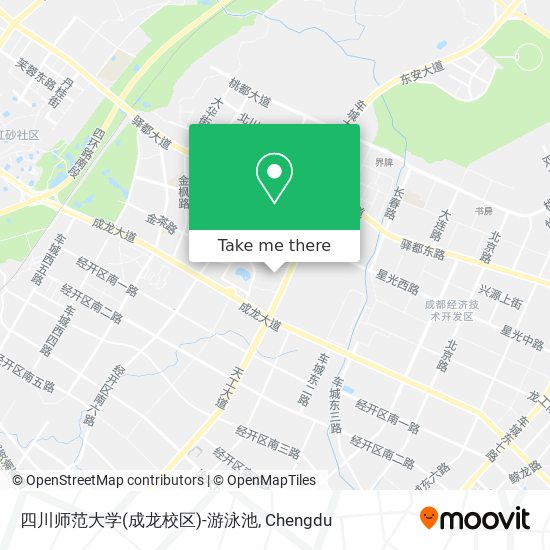 四川师范大学(成龙校区)-游泳池 map
