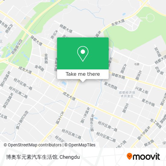 博奥车元素汽车生活馆 map