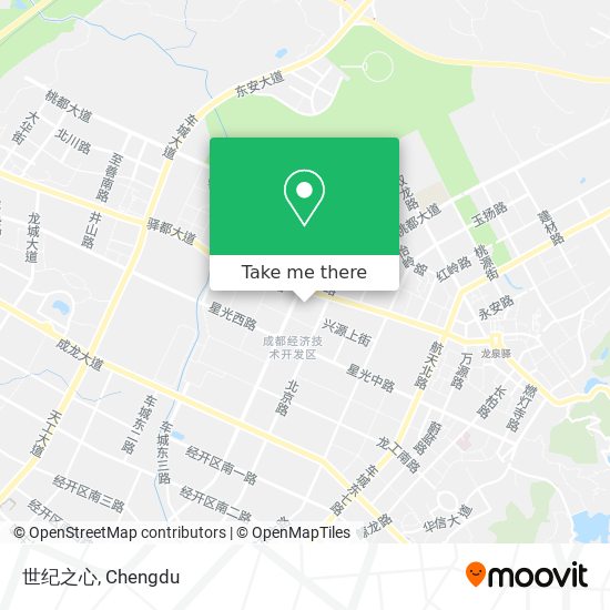 世纪之心 map