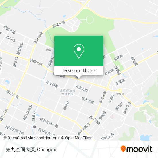 第九空间大厦 map