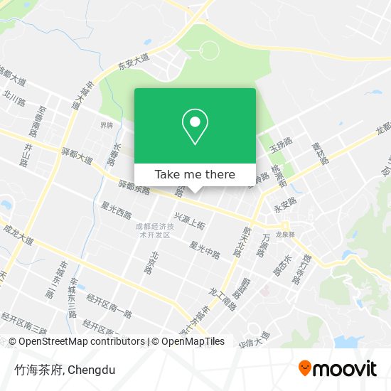 竹海茶府 map