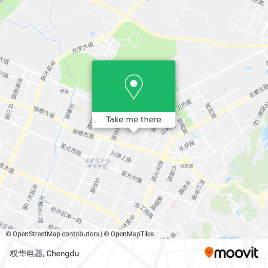 权华电器 map