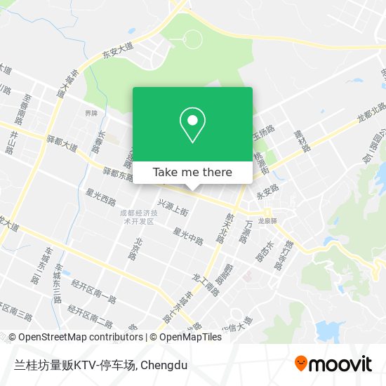 兰桂坊量贩KTV-停车场 map