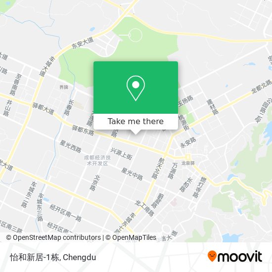 怡和新居-1栋 map