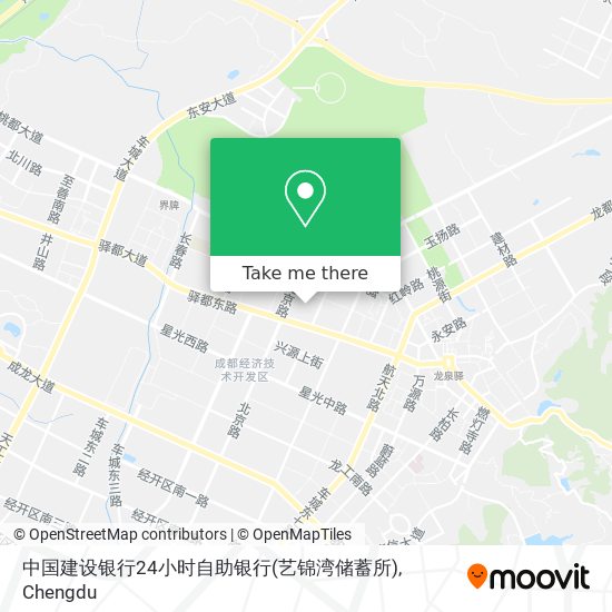 中国建设银行24小时自助银行(艺锦湾储蓄所) map