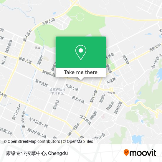 康缘专业按摩中心 map