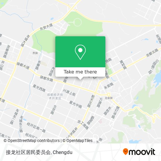 接龙社区居民委员会 map