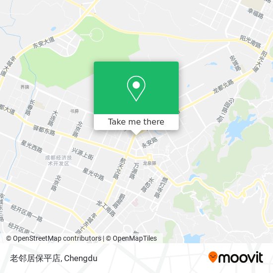 老邻居保平店 map